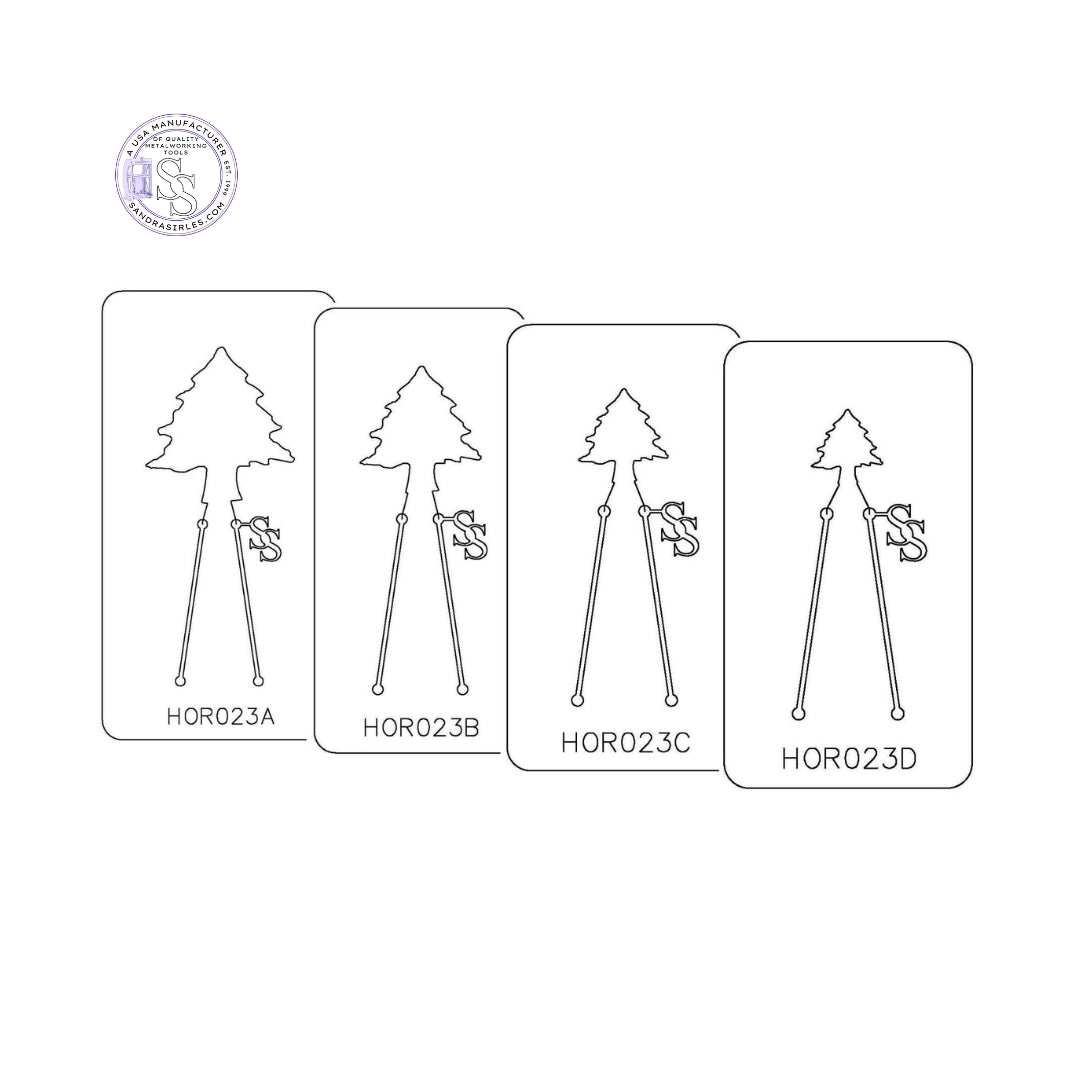 PANCAKE DIE HOR023 TREE